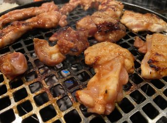 松阪の鶏焼き肉