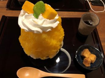 Recommended shaved ice part 1