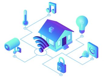 Detached house Wi-Fi environment