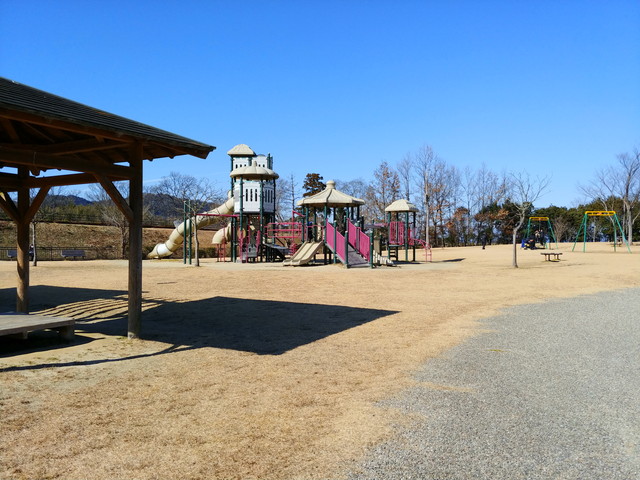 松阪農業公園ベルファーム遊具