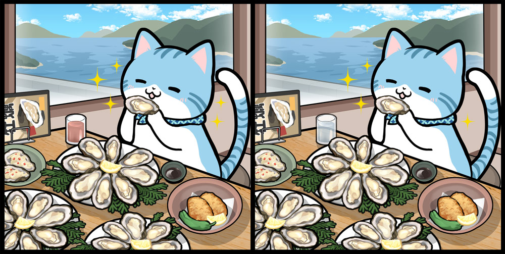 牡蠣とレミ
