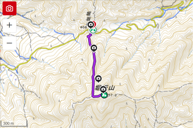 Horisakayama Solo Hiking Route
