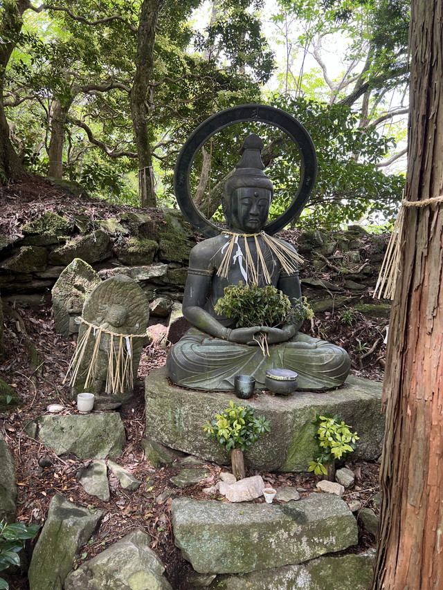 Bronze statue of Dainichi Nyorai