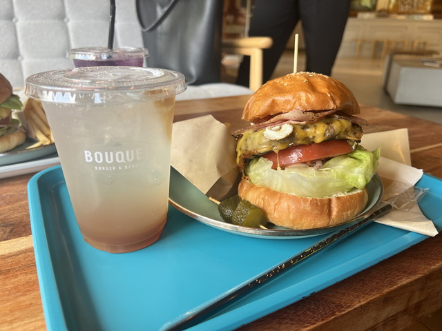 ハンバーガーの画像
