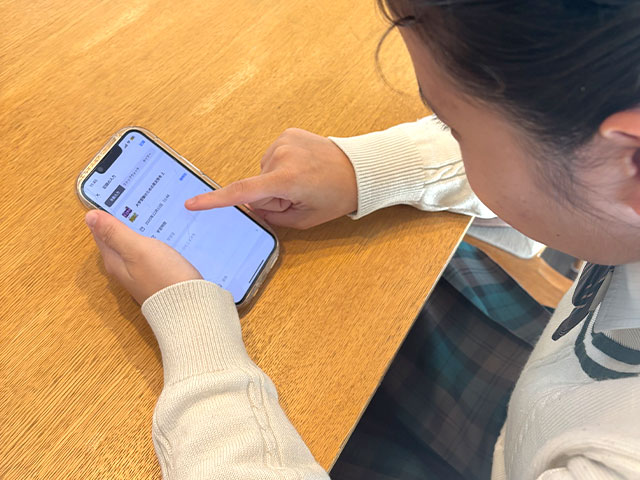 高校生入作業中